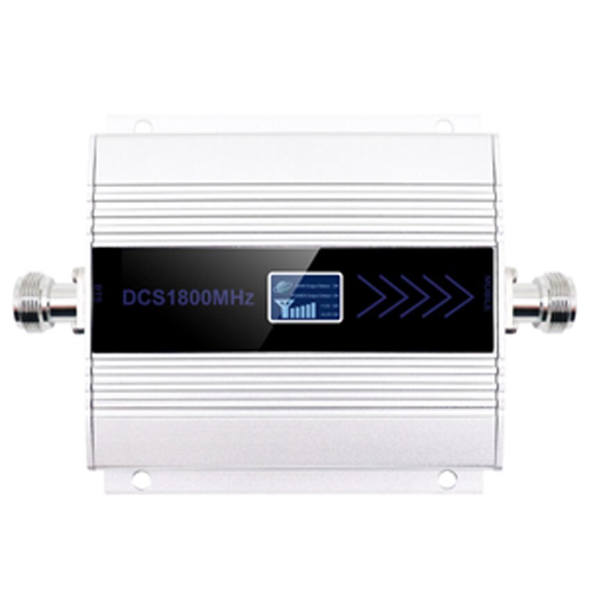 AMPLIFICADOR DE señal móvil 4G LTE, repetidor de 1800mhz, DCS, 3G, 2100MHZ