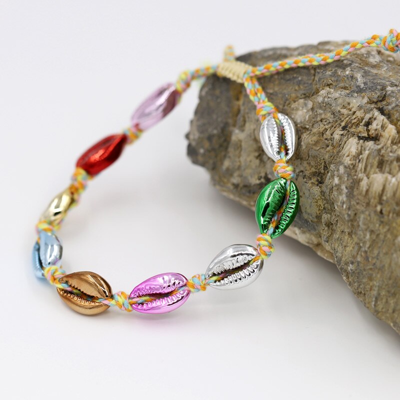 VONNOR-tobilleras para mujer, bisutería de pie para playa, pulsera para sandalias descalzas, tobillera, correa para el tobillo, accesorios bohemios