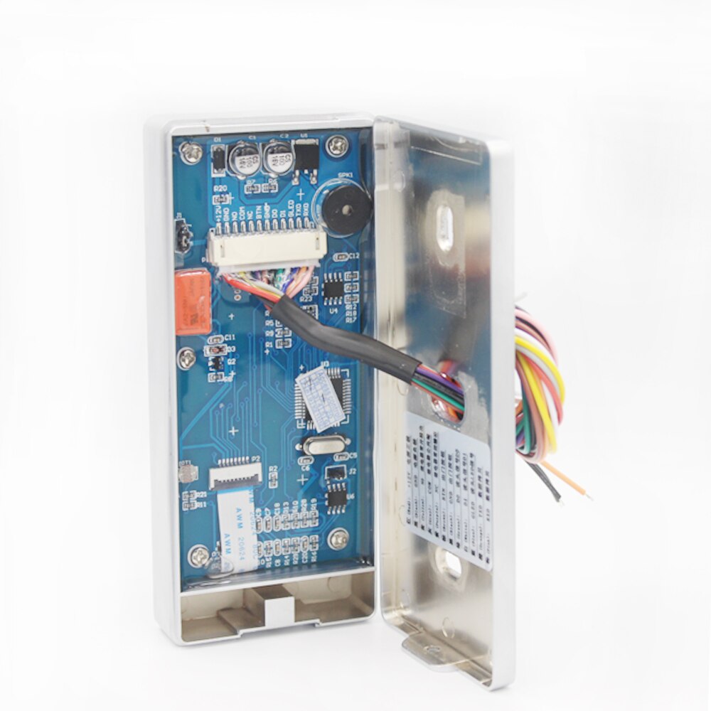 Lucking Deur Waterdichte Touch Metalen 125 Khz Rfid Toegangscontrole Machine Elektronische Deurslot Elektrische Poort Opener Smart Toetsenbord