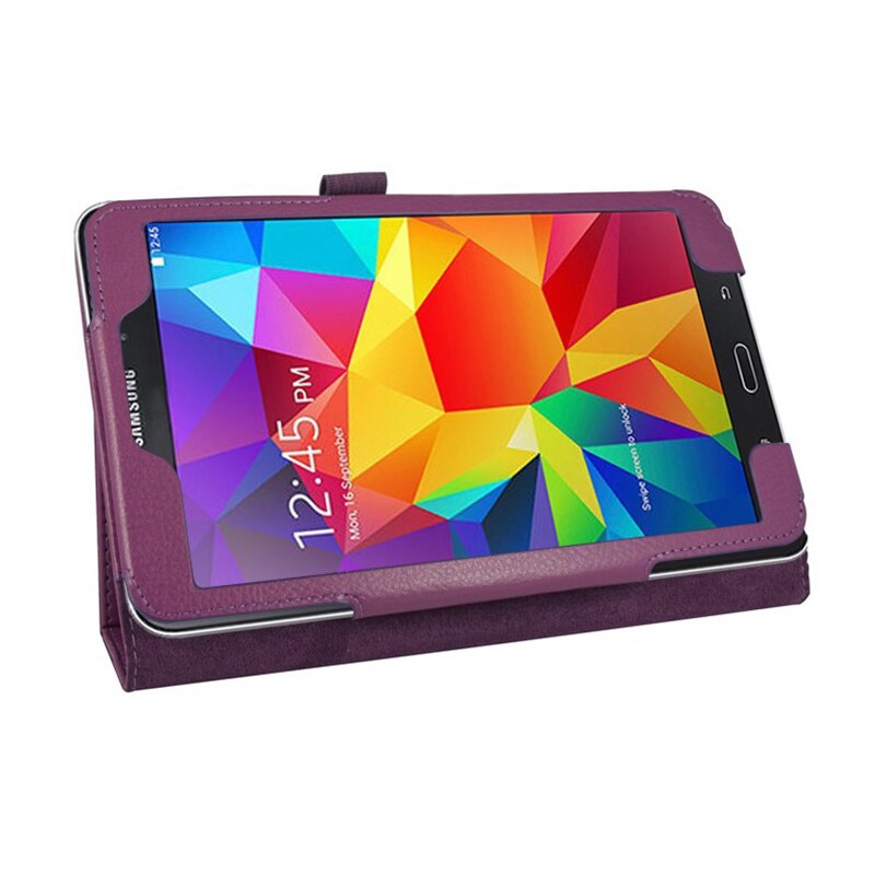 Funda de piel sintética para tableta samsung galaxy tab 4 8,0 SM-t331, accesorios para tablet, 8,0 pulgadas, T330, T331, T335