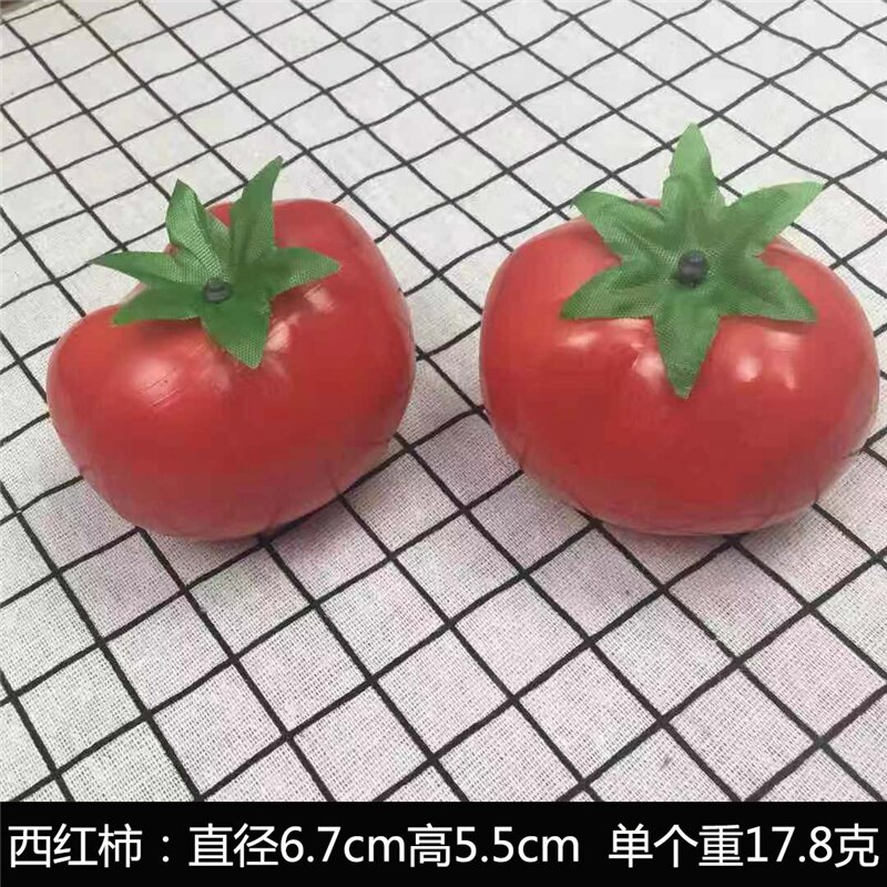 1 pz simulazione puntelli di verdure in plastica modello cucina ornamenti di verdure giocattoli per bambini fotografia puntelli fotografici Mini giocattoli alimentari: 4