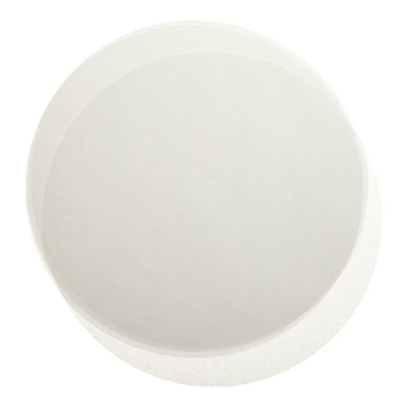 Papier parchemin rond antiadhésif, 50 pièces, 9.5 pouces, doublures de papier de cuisson, pour moules à gâteaux ronds