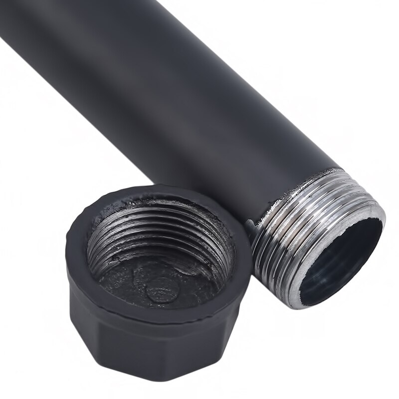 Support de montage industriel en fer | 4 couleurs 150/200/250/300MM rétro support d'étagère en tuyau, support de montage, porte-support de stockage, de décoration intérieure