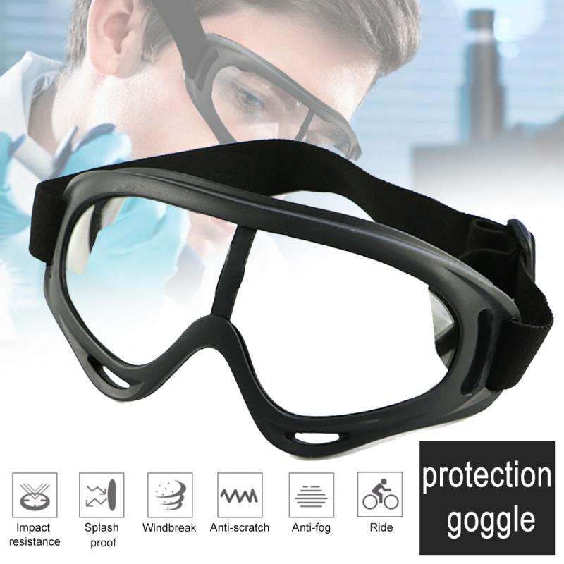 Veiligheid Beschermende Bril Anti-Kras Lens Oogbescherming Werk Bril Eyewear Uv Anti-Wind Lassen Bril Stof- proof