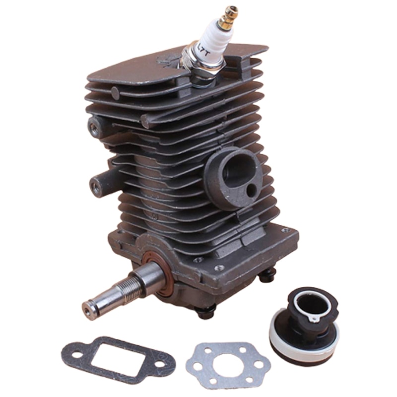 Nyeste komplette motor motor cylinder krumtapaksel pan samling til stihl  ms180 ms170 018 ms 180 170 benzin motorsav dele: Default Title