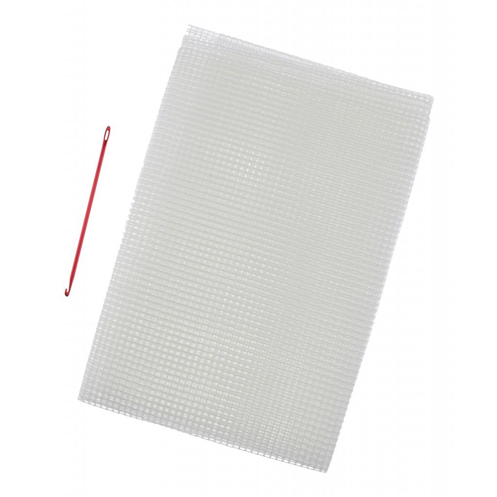 Latch Hooked Rug Making Tool Set Carpet Knitting Crocheting Interlocking Kit