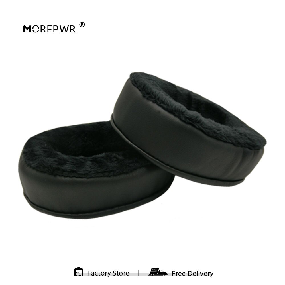 Upgrade Replacement Ear Pads for Mpow H7 Headset Parts Leather Cushion Velvet Earmuff Earphone Sleeve: Velvet