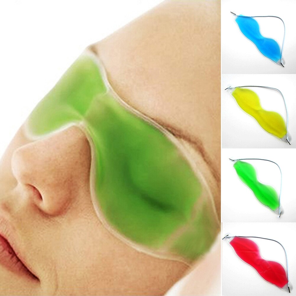 Ice Bags Women Men Dark Circles Removal Eye Fatigue Relieve Eye Gel Ice Packs Convenient Practical Eye Ice Packs