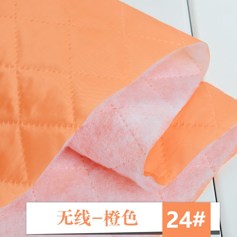 150*50cm Thickening Quilted Interlinings Cotton Fabric DIY Handmade For Winter Coat Lining Cotton-padded Jacket: 24