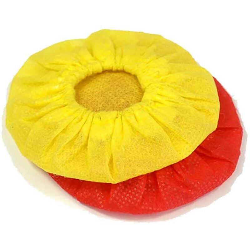 200 Pcs Disposable Microphone Cover, Non Woven Fabric Handheld Mic Windsn for Karaoke, Any Shared Environment