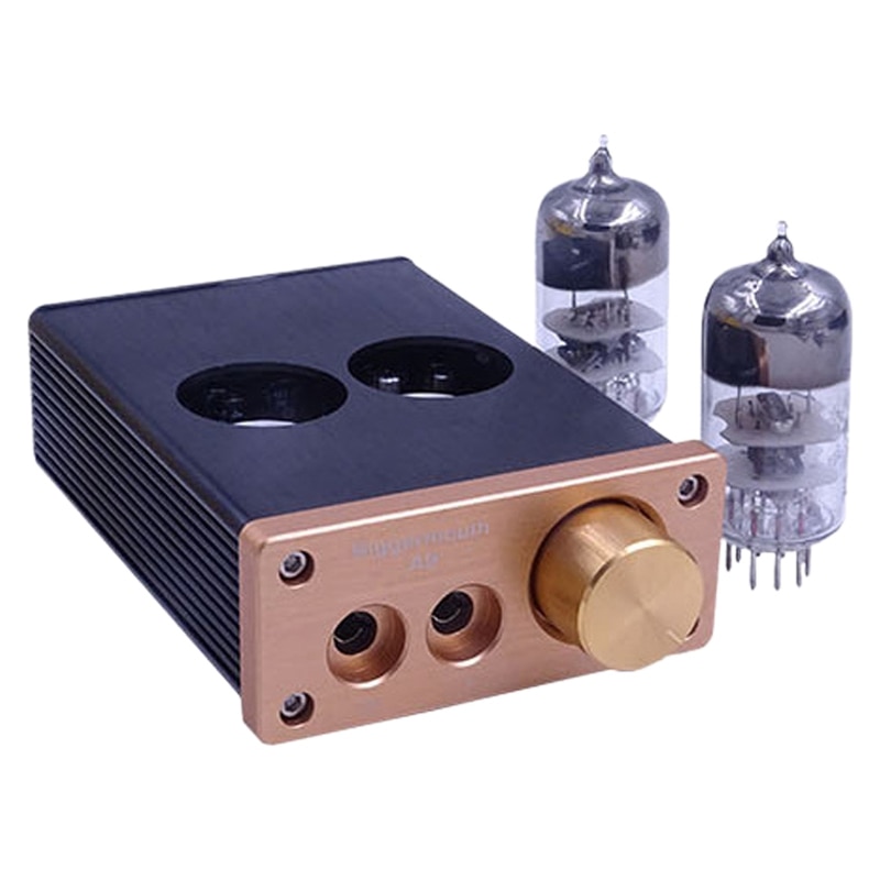 A9 Headphone Amplifier Fever Grade HiFi Tube Amp 12V Desktop DIY Vacuum Tube Bile Preamp Headphone Power Amplifier: Default Title