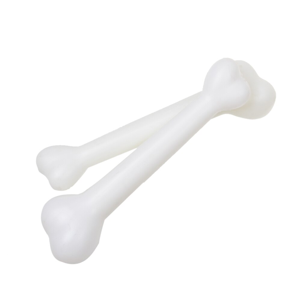 2 Plastic Bone Partij Prop Halloween Fancy Speelgoed Party Grappige Kostuum Levert