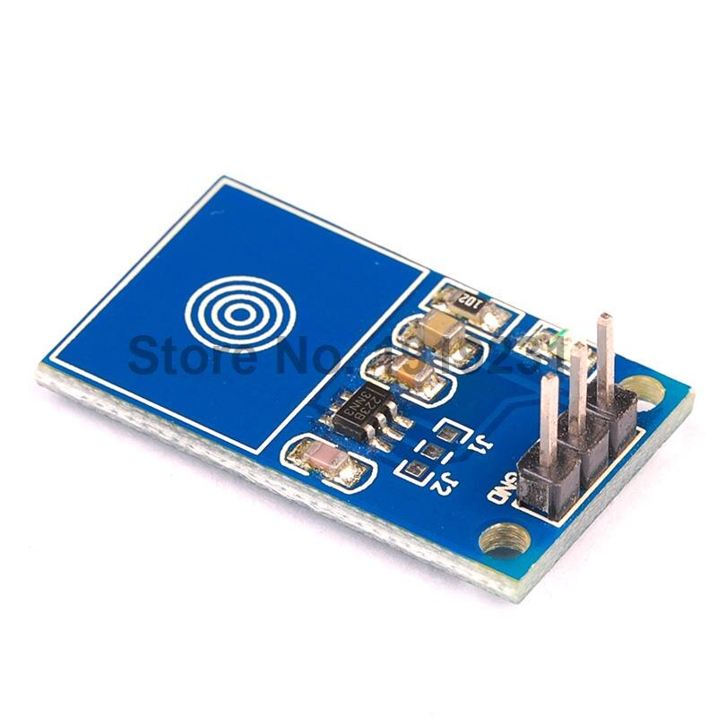 5pcs 1 channel digital touch sensor capacitive touch touch switch TTP223 modules Accessories