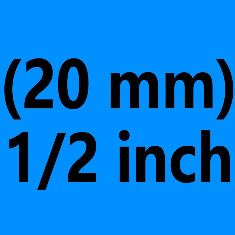 WASOURLF Plastic Faucet PP Mini Tap Male Thread White Small Bibcock Easy Install Washing Machine Garden Outdoor: Blue