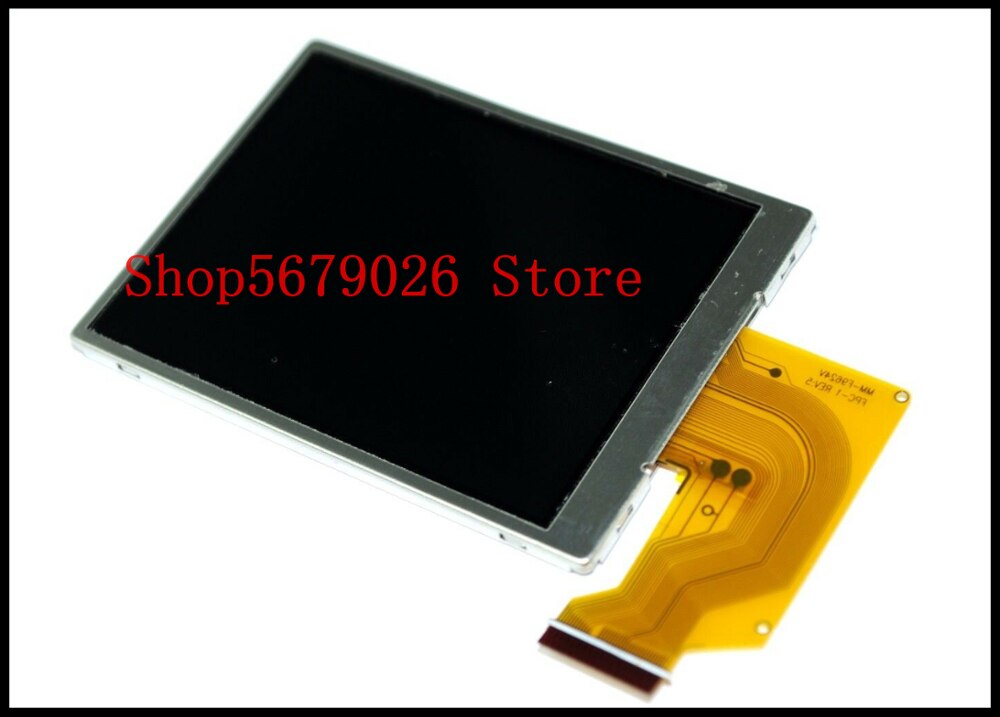 Nueva pantalla LCD para Nikon Coolpix A10 S33 L31, pieza de reparación de cámara Digital + retroiluminación