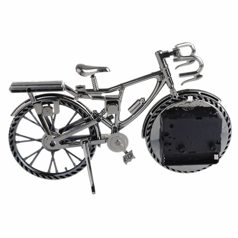 Motor Bike Cycle Chopper Quartz Bureau Wekker Horloge Tijd Bureau Kamer Kids Xmas Tafel Klokken