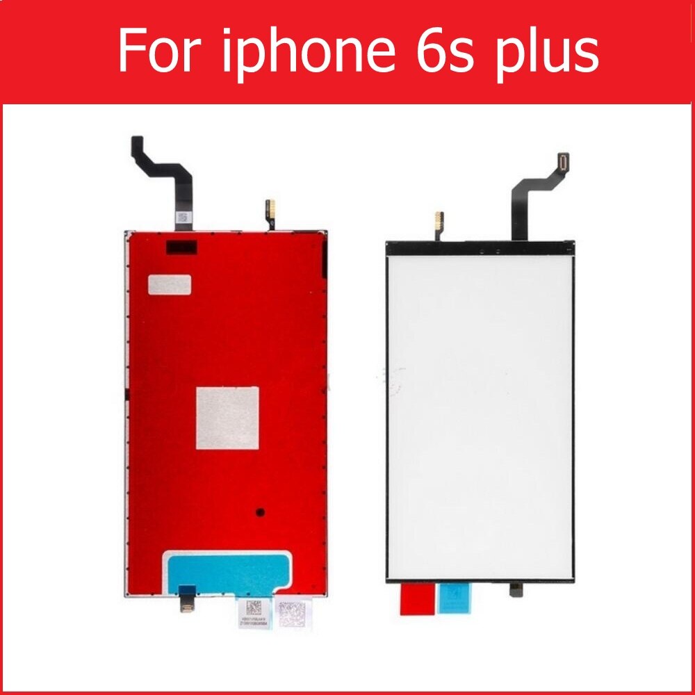 LCD Display-hintergrundbeleuchtung Panel Für iPhone 4 4s 5 5c 5s 6 6s 7 8 Plus Lcd bildschirm Hintergrundbeleuchtung Film mit 3D Touch Funktion Flex Kabel