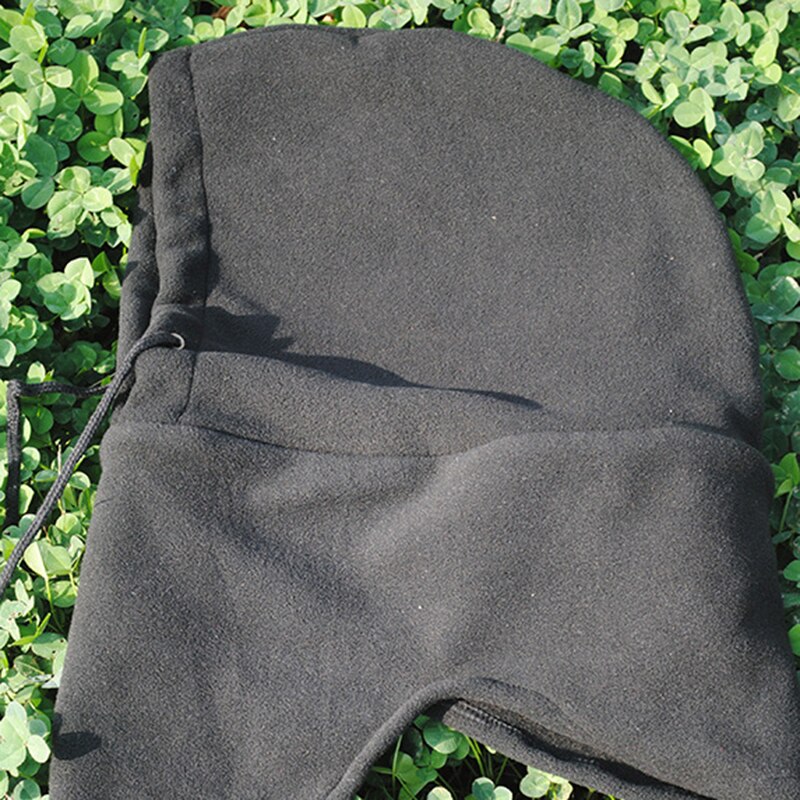 Máscara de invierno ajustable con cuello de pasamontañas y capucha para ciclismo deportivo accesorios de motos para hombres y mujeres