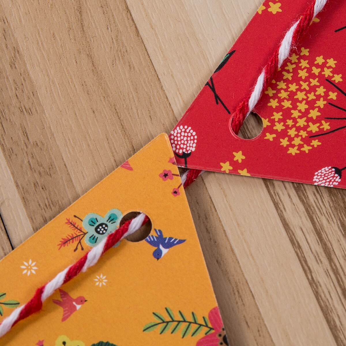 12 flags Birthday Bunting Garland Banners Decorations Party Supplies Happy Birthday Banner Plastic Party Decoration Supplies