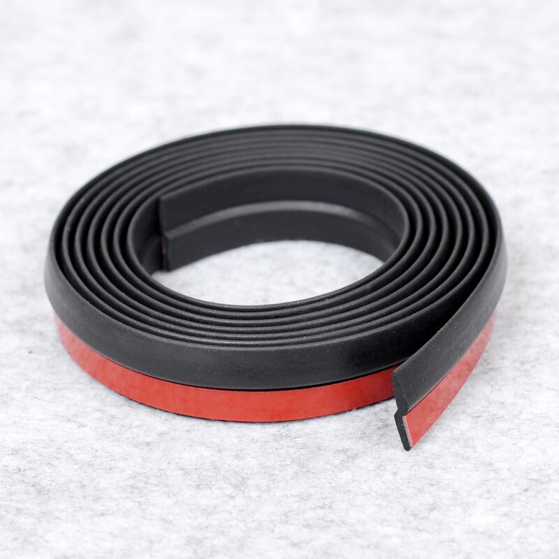 Car Door Rubber Seal Strips Z shaped Trim Noise Insulation Epdm Weatherstrip Z Type Rubber Seal For Car Internal Accessories