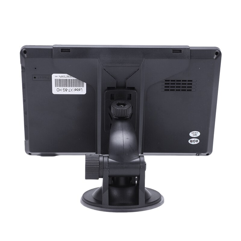 5 Inch Car Navigator GPS Contact Screen Navigation Voice Navigator 128MB 8GB MP3/MP4 FM