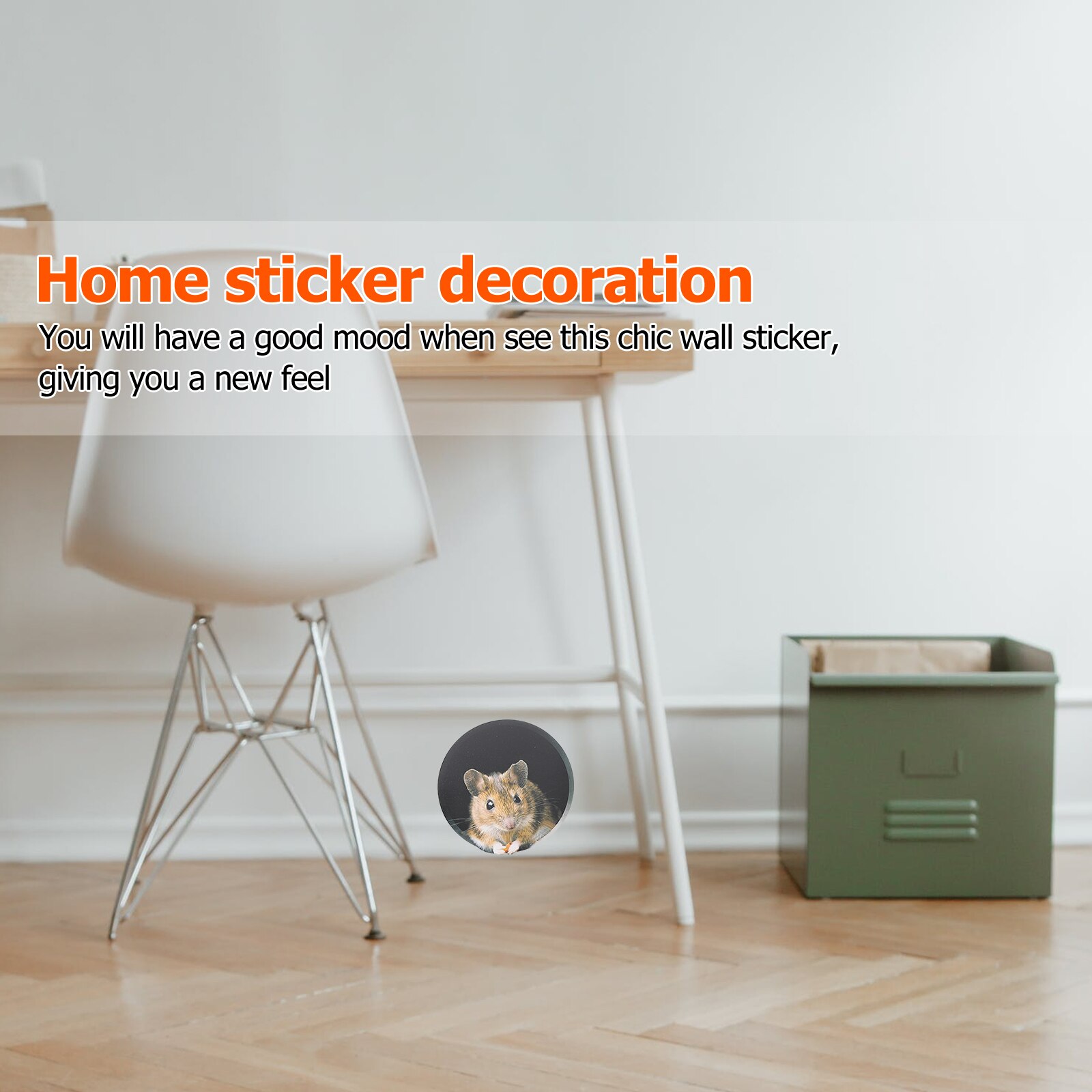 30Pcs 3D Animal Cave Wall Decals Removable Wall Stickers Room Decor