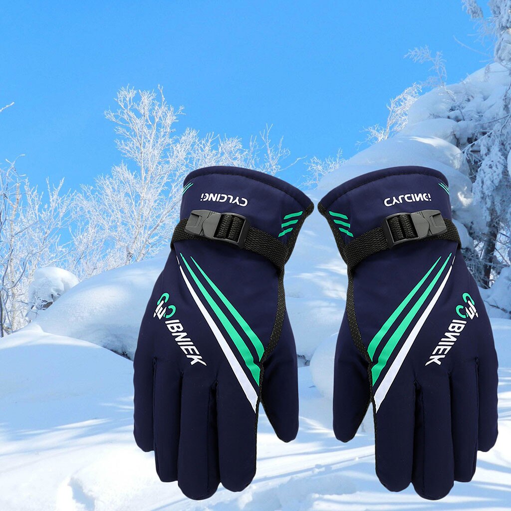 Sagace winter sneeuw handschoenen heren ski handschoenen snowboard handschoenen sneeuwscooter motorrijden winter handschoenen winddicht unisex  a30107