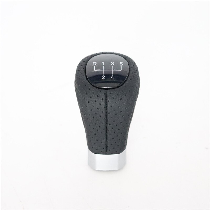 5 6 Speed Left Hand Driver Side Gear Shift Knob Head Stick Shifter Gearstick Gaiter Boot Cover Kit For BMW E81 E82 E87 E88M: 5 Speed-L03