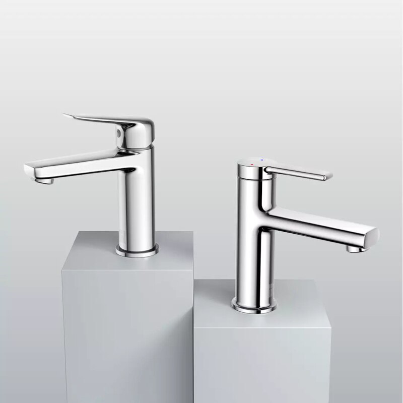 Diiib Bathroom Basin Faucets Neoperl Bubbler Nozzle Single Handle Cold Water Bathroom Sink Faucet Washbasin Mixer Tap