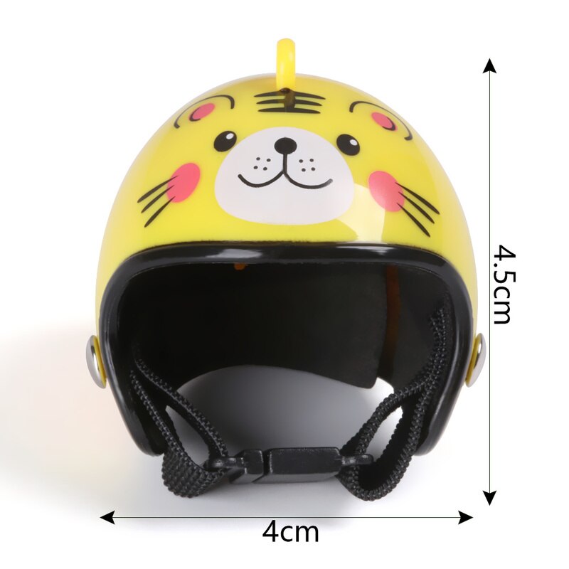Casco de protección para gallinas y patos, casco de protección contra la lluvia y el sol, cabeza de pájaro, suministros para mascotas, 1 unidad