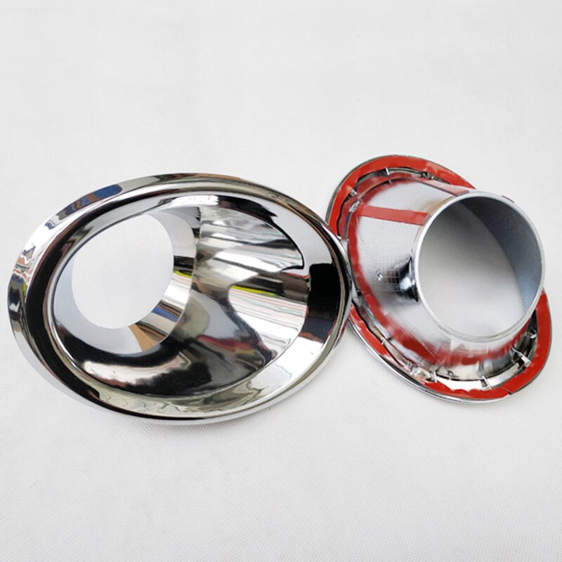 Accessoires de style de voiture de Chrome d'abs de revêtement d'habillage d'antibrouillard avant pour Nissan Nv200 Evalia