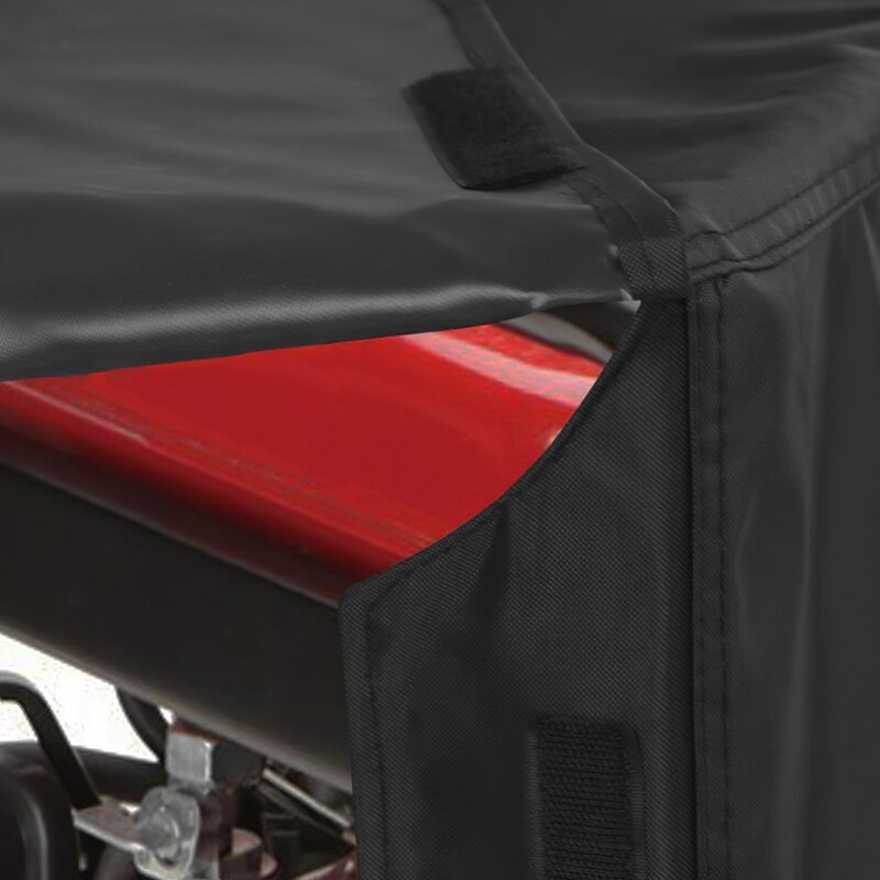 Generator Cover Oxford Cloth Waterprooft Anti-UV Dustproof Protective Shield for Outdoor Garden Patio Windproof Covers