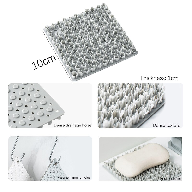 1 pz spazzola per lavastoviglie frutta verdura peeling spazzola per pulizia detergente per cucina spazzole per patate tazza portasapone accessori da cucina