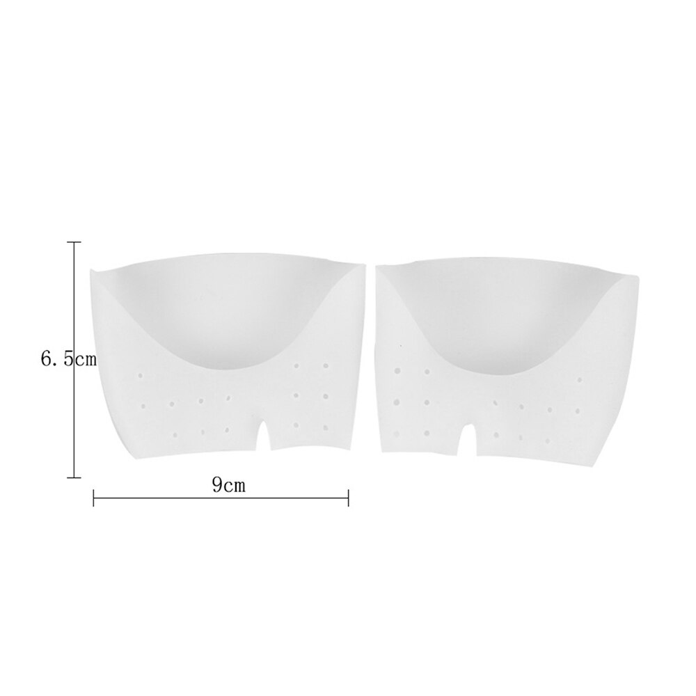 1 Pair Girls Women Belly Ballet Half Shoes Split Soft Sole Paw Dance Feet Protection Toe Pad Well Feet Foot