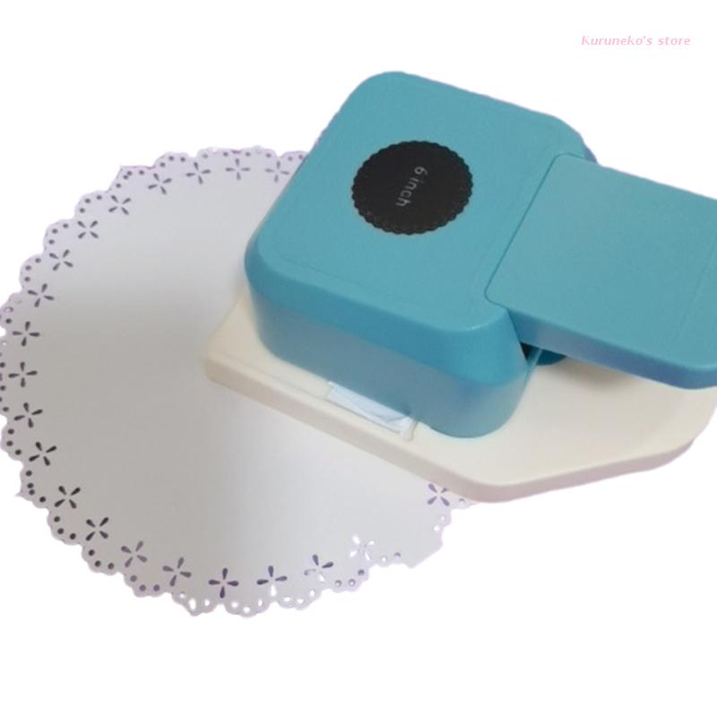 Lastest Small Lace Puncher Scrapbooking Paper Embossing Machine Handheld Making Hole Machine for Children Boys Girls: 05