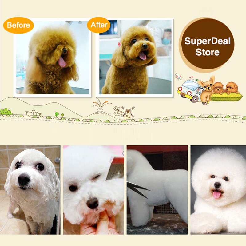 Clipper For Dog Clippers Dogs Grooming Clipper Kit USB Rechargeable Low-Noise Pets Hair Trimmer Display Battery