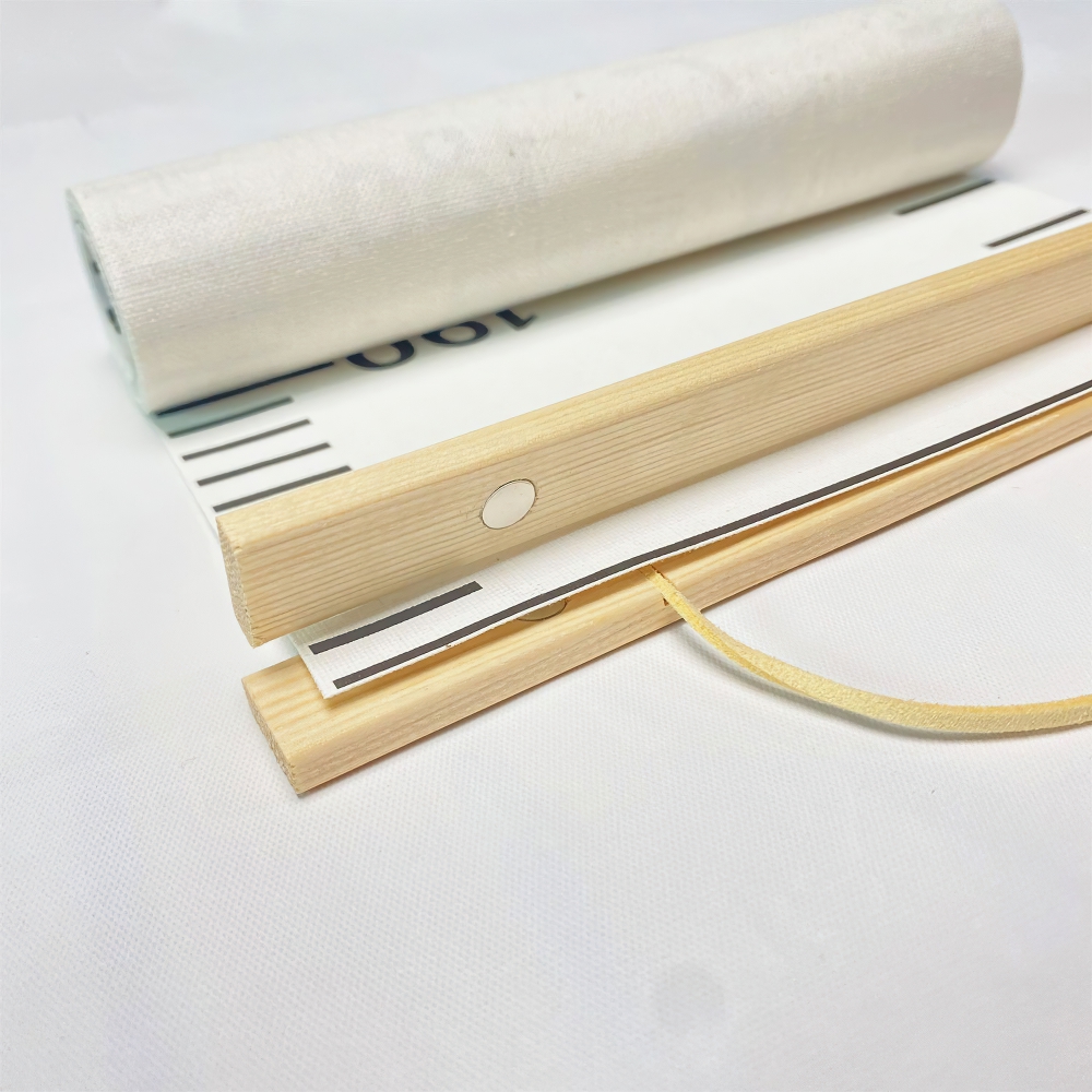 Magnetyczna ramka robić malowania z drewna sosnowego z drewna tekowego Ramka na zdjęcia robić malowania na płótnie Ramka na plakat Ramka na płótno Wieszak na płótno Nie obejmuje płótna