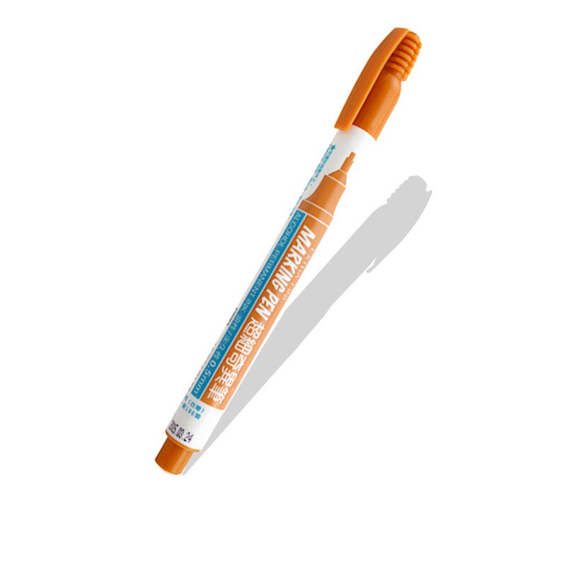 Rotulador Simbalion 0,5, 12 colores, 800mm, tinta extrafina a Base de Alcohol, permanente en película, madera, tela, Metal y vidrio: L