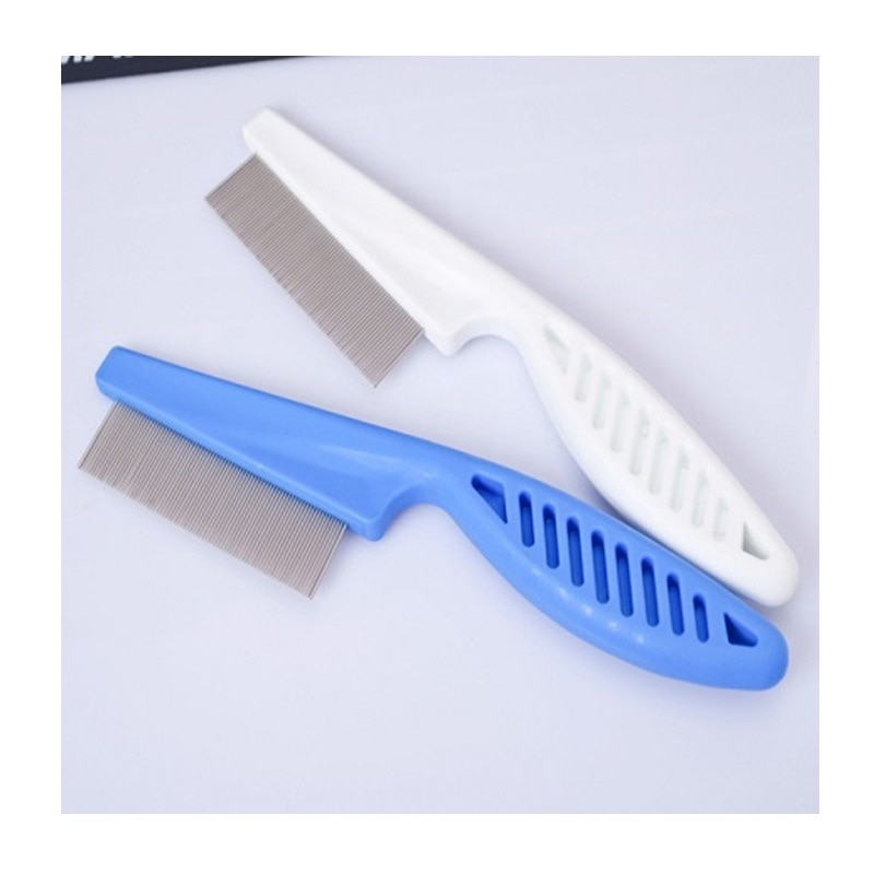 Brosse de toilettage pour petit animal de compagnie, peigne à puces, shampoing, pour lapin, Hamster, cochon d&#39;inde, outil de nettoyage, 1 pièce