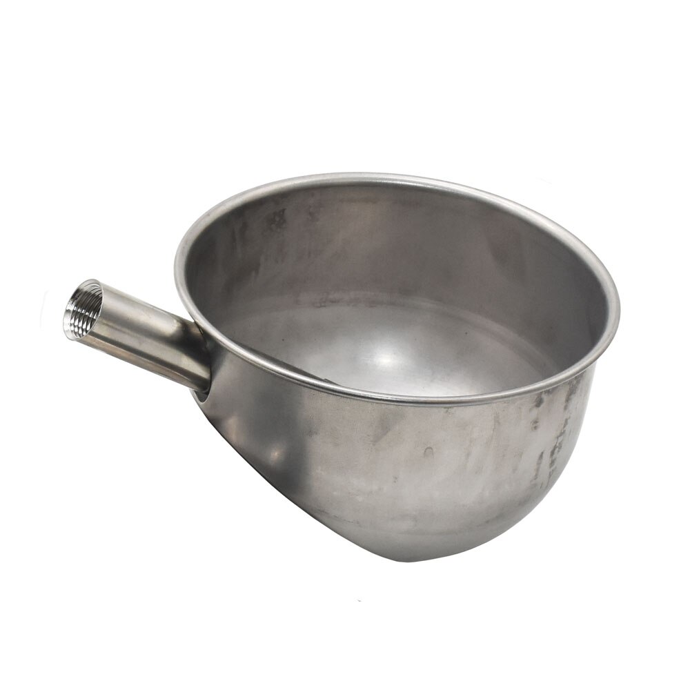 1 Pcs 304 Stainless Steel Pig Drinking Water Bowl Drinking Water Tank Piglets Automatic Drinking Fountains Pig Feeder Equipment