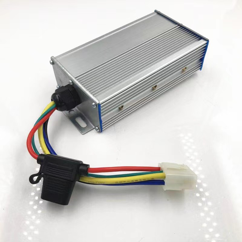 Ebike Dc 48V 60V 72V 84V 96V 120V Tot 12V 30a 400W Converters Elektrische Buck Converter Module Voedingsspanning