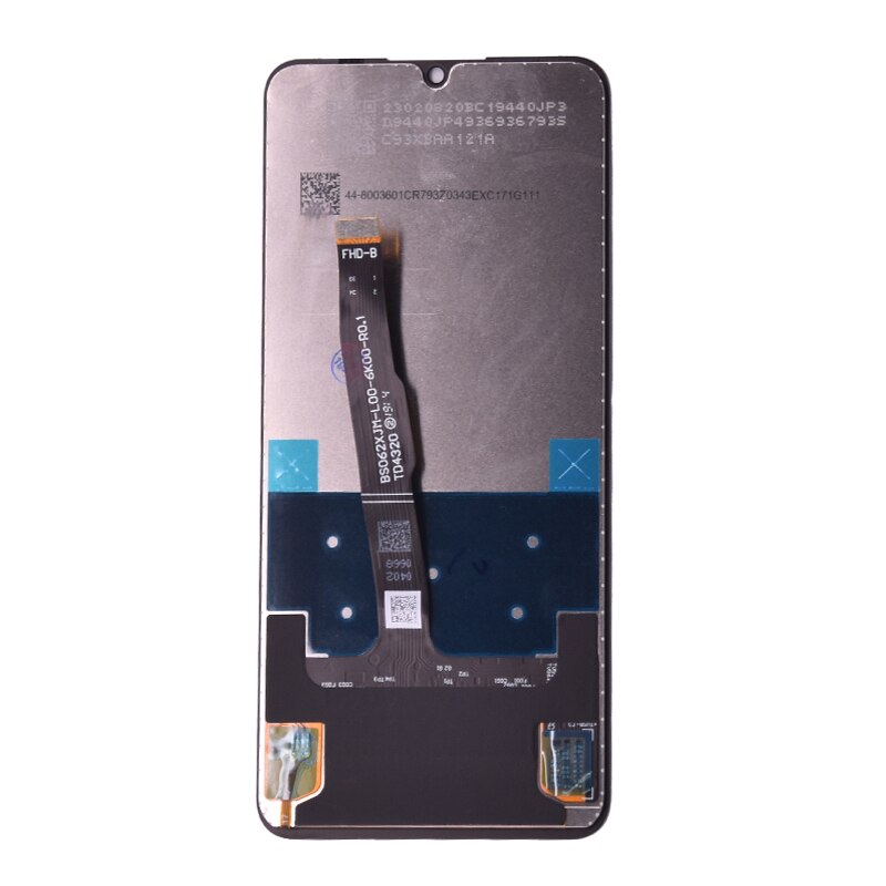 Originele Lcd Voor Huawei P30 Lite Lcd Touch Screen Digitizer Vergadering Voor Huawei Nova 4e MAR-LX1 LX2 AL01