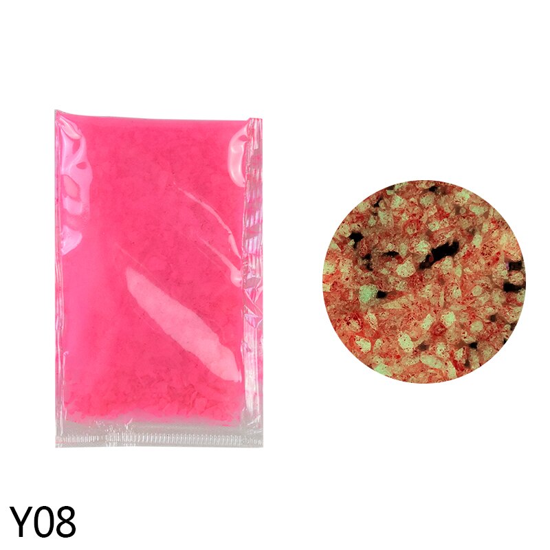 10/30g lysende sandstein fluorescerende grus glød i mørk uteplass hagedekorasjon gjør-det-selv stjerneklar ønsker flaske fisketank ornamenter: 30g / Y08