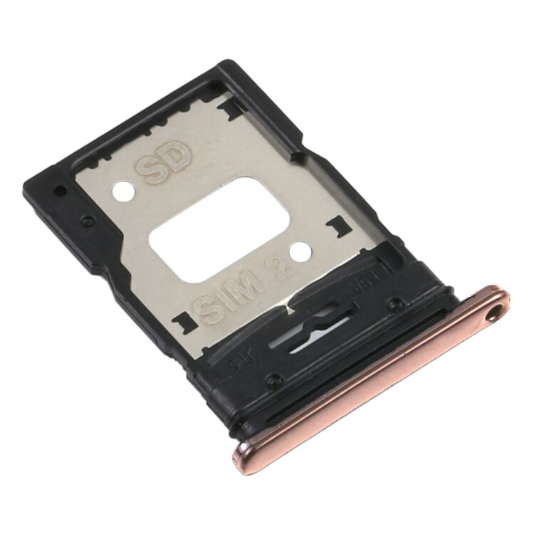 Per Xiaomi Mi 11 Lite Mi11 Lite 5G supporto per vassoio per scheda Sim di alta qualità supporto per Slot per vassoio SIM presa per adattatore parti di riparazione: Pink