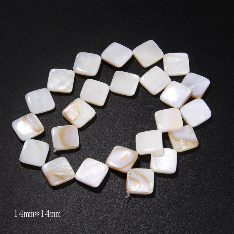 15.5" Natural White Mother Of Shell Irregular Shape Nice Cross Charm DIY Making Women Jewelry Earrings Pendant Pearls Necklace: 17