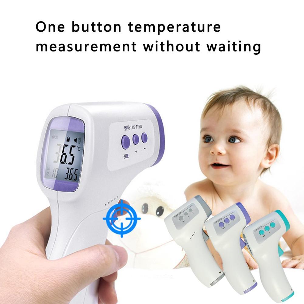 Portátil handheld não-contato termômetro infravermelho de alta precisão termômetro medidor de temperatura digital não contato