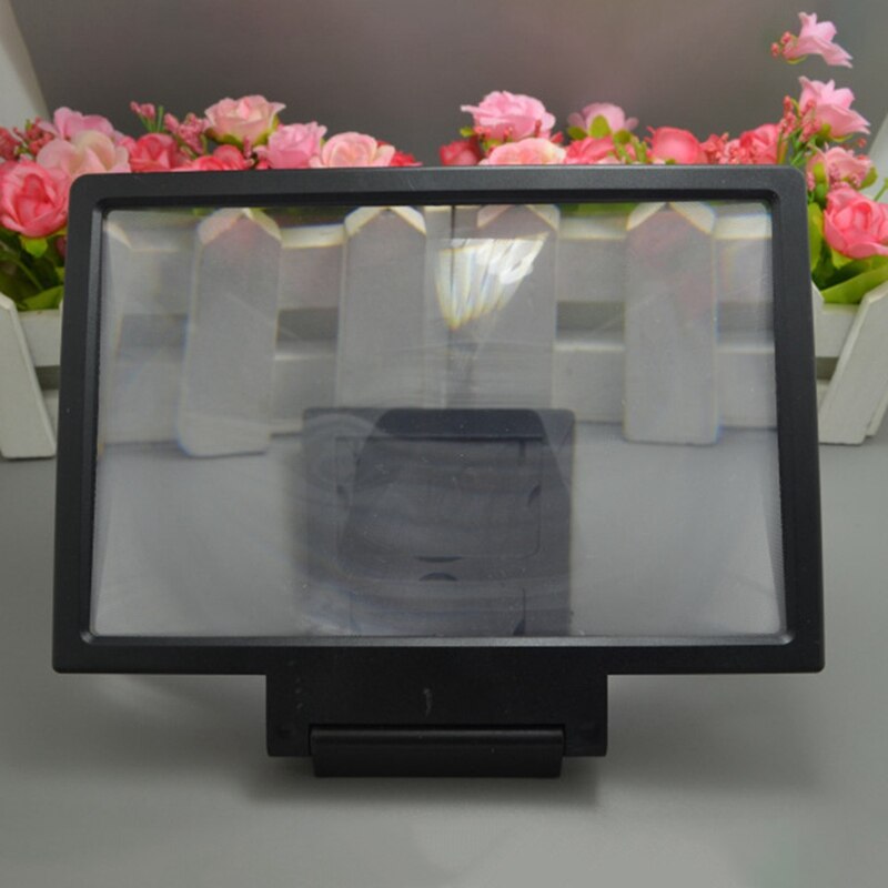 3d Mobiele Telefoon Screen Vergrootglas Hd Video Versterker Stand Smartphones Beugel Telefoons Screen Vergrootglas Houder Voor Uw Mobiele Telefoon: 2