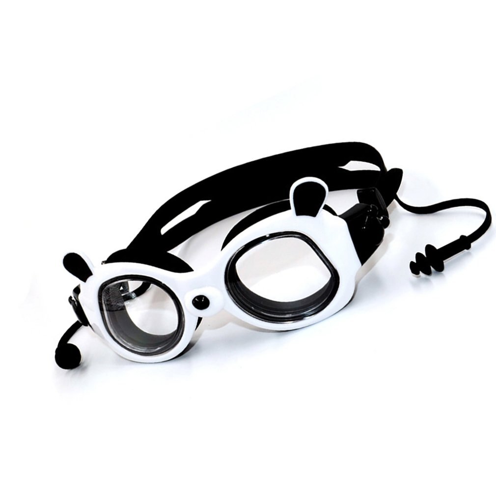 children swimming goggles lcute panda Anti-fog children swimming goggles wide-angle mirror for children Neutral / kids: 2