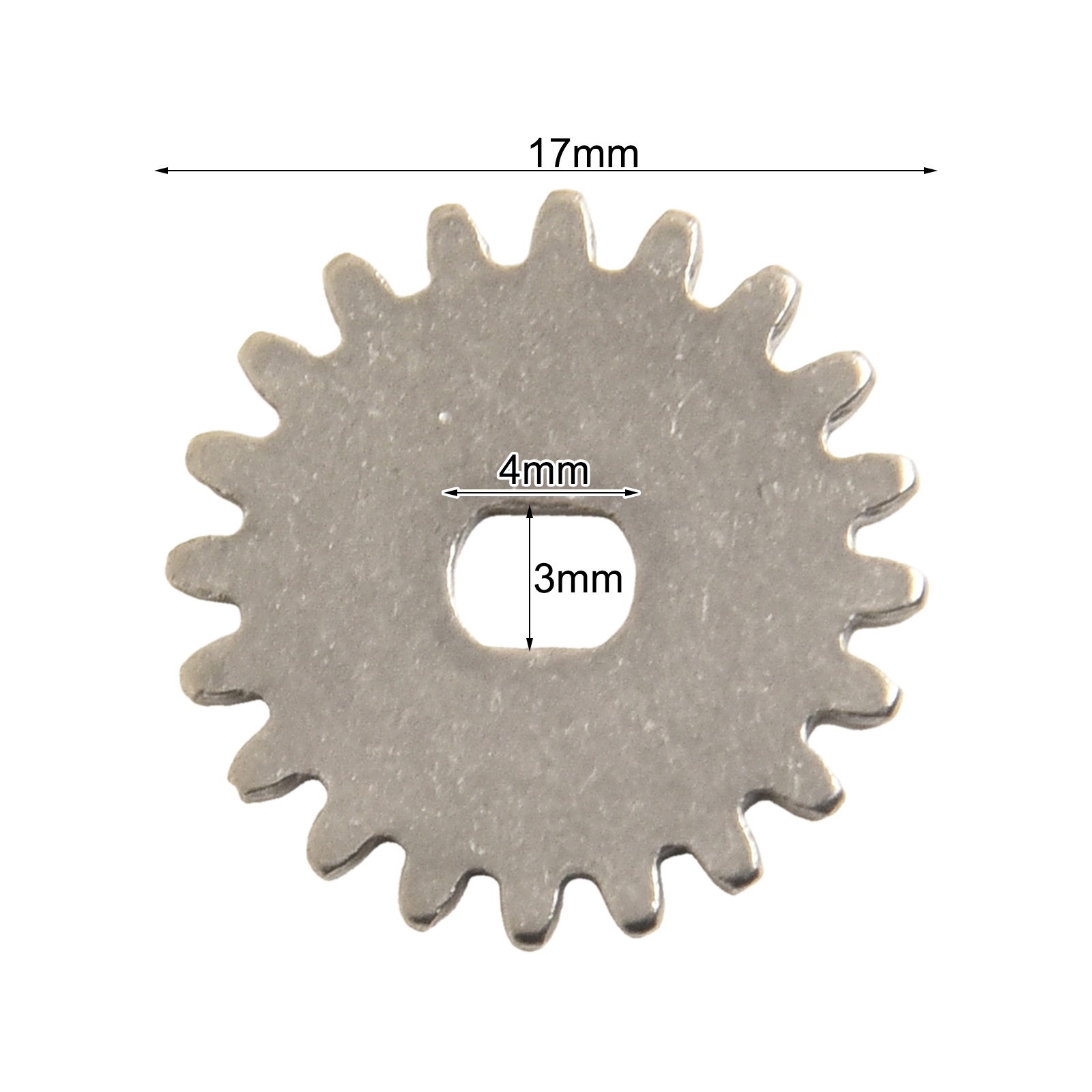 1 set fiskerulledelar spinnhjul spärrhjul metall för spindel uttal växel fiskerulle tillbehör: Orange