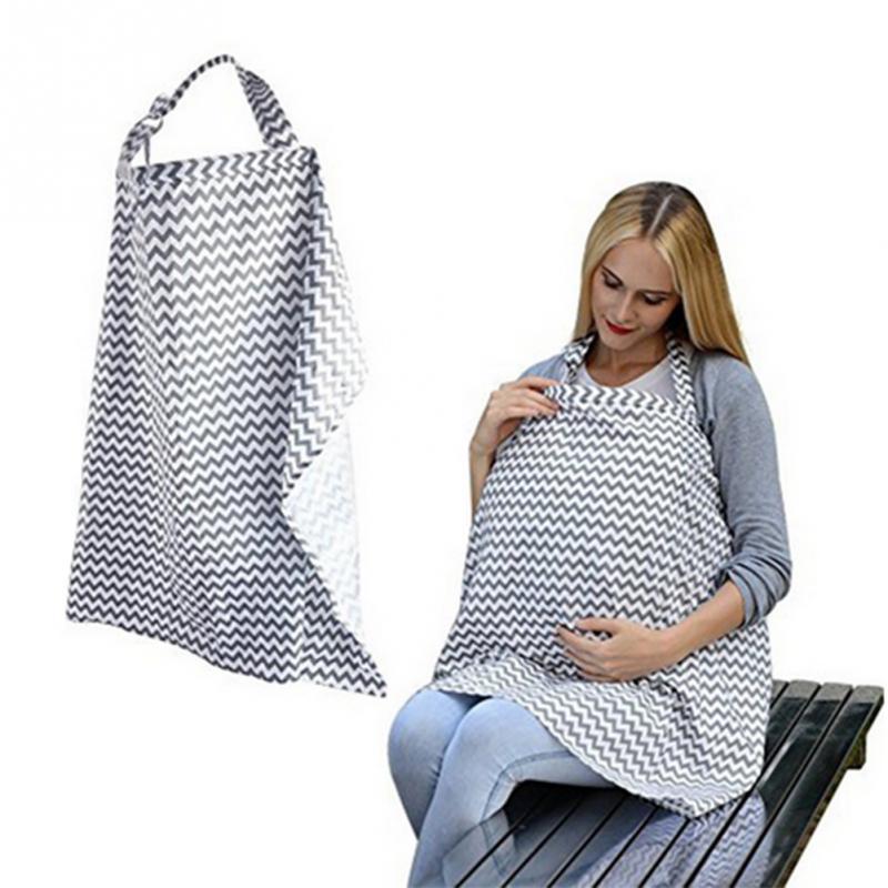 Stillen Abdeckung Baby Kleinkind Atmungsaktive Baumwolle Musselin pflege tuch L große größe groß still Abdeckung fütterung abdeckung NC08